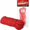 簡単拘束ロープ　（赤）(ＳＭグッズ・拘束具)